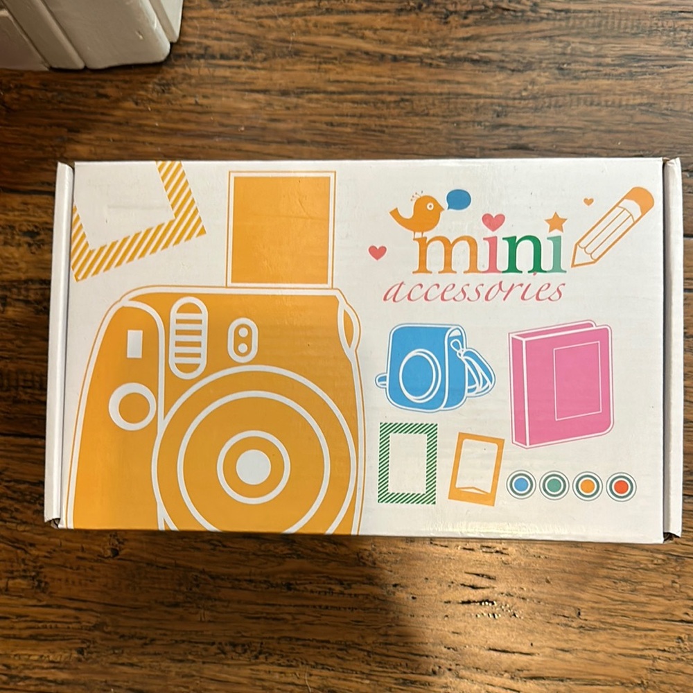 Colorful Mini Accessories Box